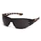 Carhartt Easley, Safety Glasses, Anti-Fog, gray Lens, Black and tan Frame CHB820ST - alternate 1